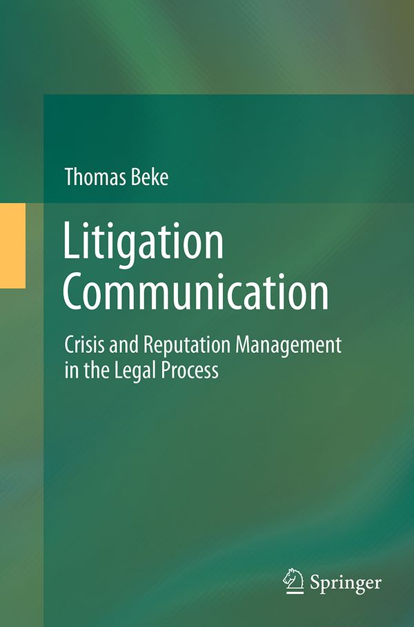 Litigation Communication | 1:a upplagan