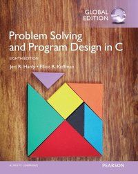 Problem Solving and Program Design in C, Global Edition | 0:e upplagan
