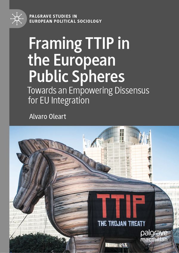 Framing TTIP in the European Public Spheres | 1:a upplagan