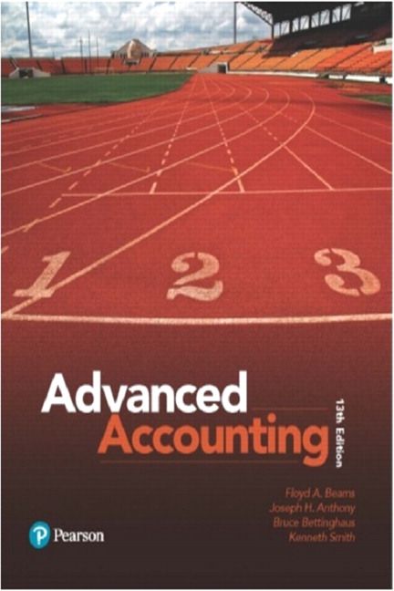 Advanced Accounting | 13:e upplagan