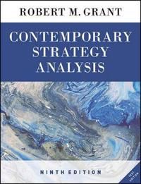 Contemporary Strategy Analysis | 1:a upplagan