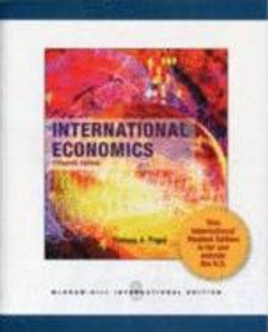 International Economics 15th edt. | 15:e upplagan