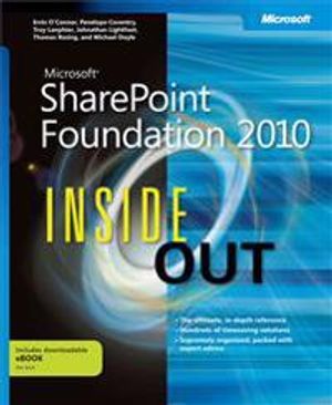 Microsoft SharePoint Foundation 2010 Inside Out | 1:a upplagan