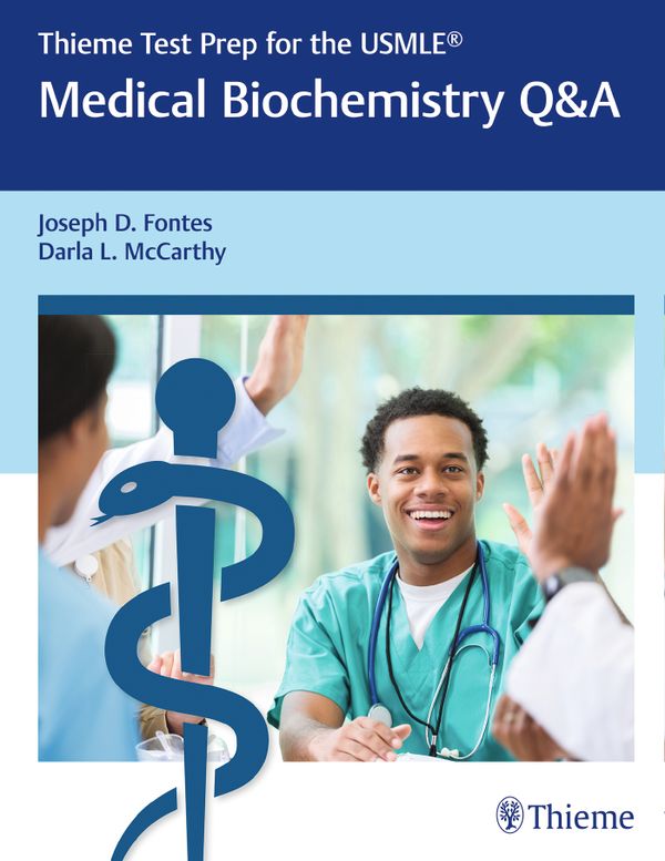 Thieme Test Prep for the USMLE®: Medical Biochemistry Q&a | 0:e upplagan