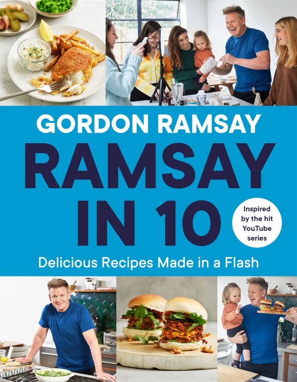 Ramsay in 10 - Delicious Recipes Made in a Flash | 0:e upplagan