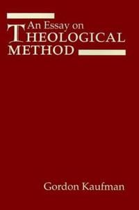 An Essay on Theological Method | 0:e upplagan
