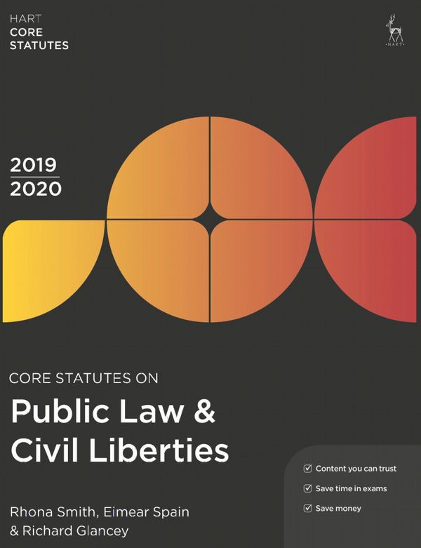 Core Statutes on Public Law & Civil Liberties 2019-20 | 4:e upplagan
