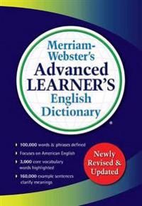 Merriam-Webster's Advanced Learner's English Dictionary | 0:e upplagan