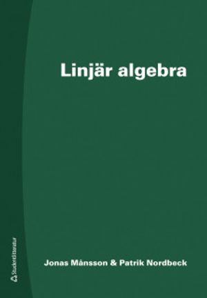 Linjär algebra | 1:a upplagan