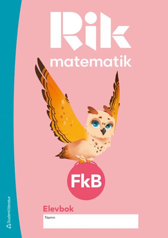 Rik matematik FkB Elevbok | 2:a upplagan