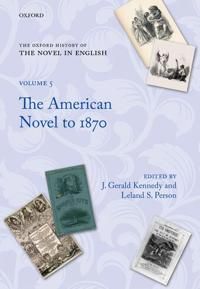 The Oxford History of the Novel in English | 0:e upplagan