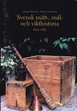 Svensk mått-, mål- och vikthistoria