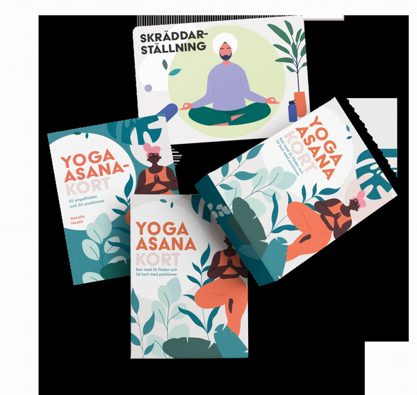 Yoga Asana-kort | 1:a upplagan