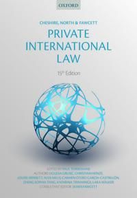 Cheshire, North & Fawcett: Private International Law | 15:e upplagan