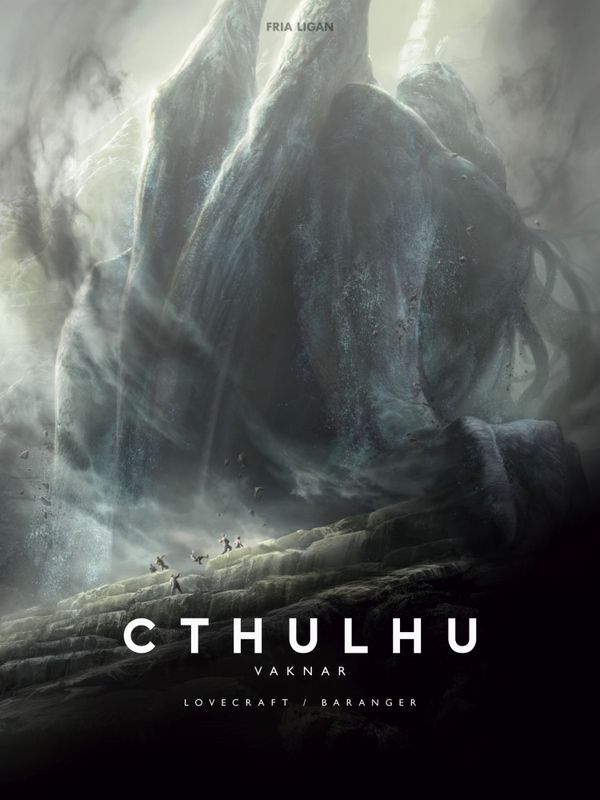 Cthulhu vaknar | 1:a upplagan