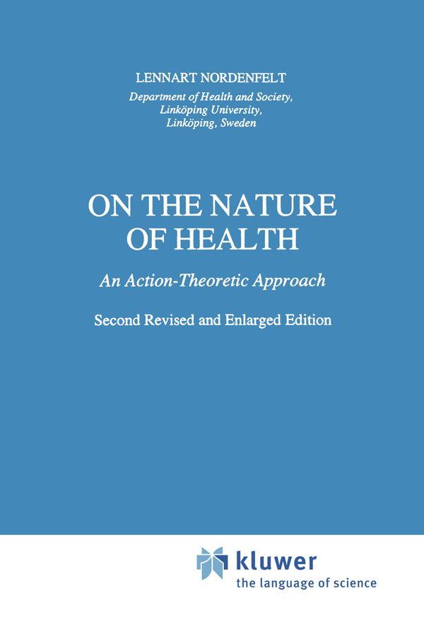 On the Nature of Health | 21 995:e upplagan