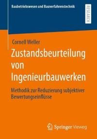 Zustandsbeurteilung von Ingenieurbauwerken | 1:a upplagan