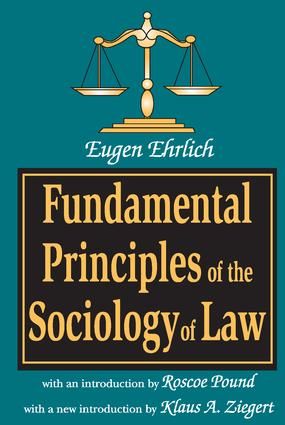 Fundamental Principles of the Sociology of Law | 0:e upplagan