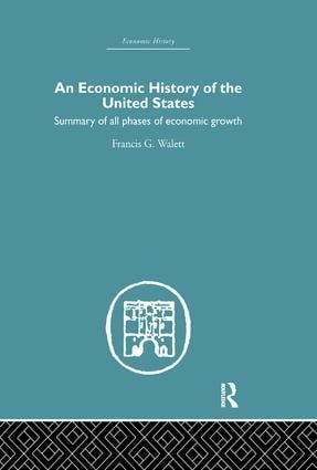 Economic History of the United States | 1:a upplagan