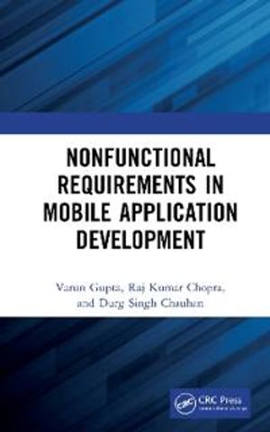 Nonfunctional Requirements in Mobile Application Development | 1:a upplagan