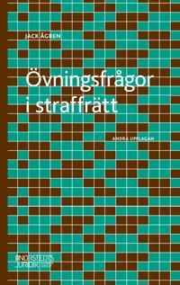Övningsfrågor i straffrätt