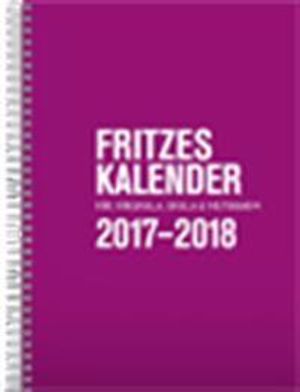 Fritzes kalender för förskola, skola och fritidshem 2017/2018