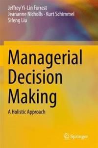 Managerial Decision Making