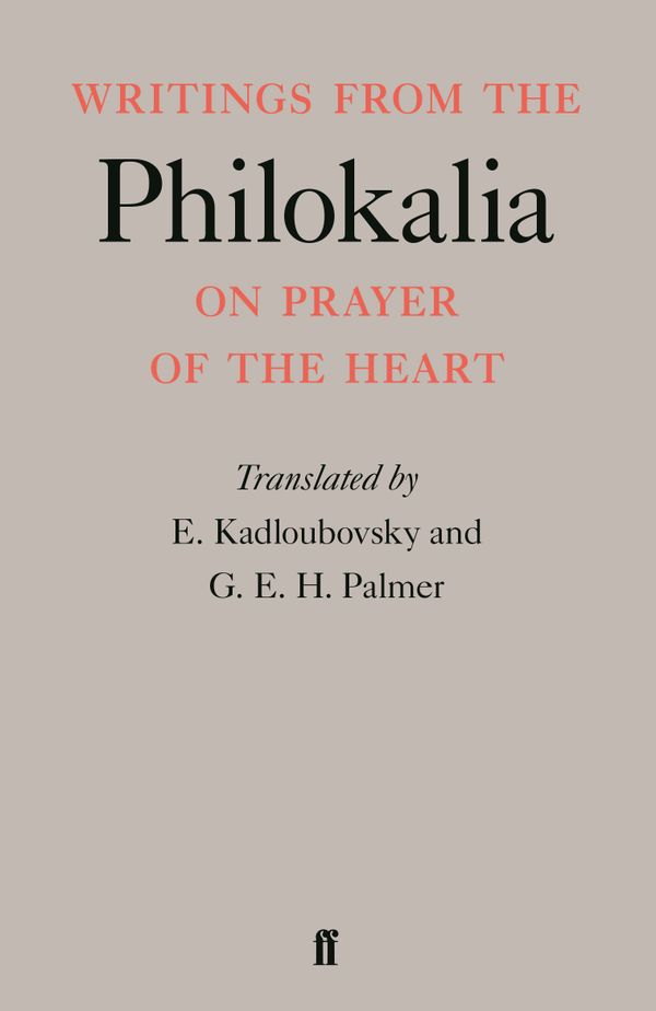 Writings from the Philokalia | 0:e upplagan