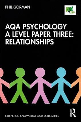 AQA Psychology A Level Paper Three: Relationships | 1:a upplagan