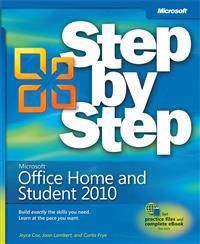 Microsoft Office 2010 Home & Student Edition Step by Step