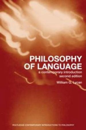 Philosophy of Language |  2:e upplagan