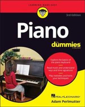 Piano For Dummies | 3:e upplagan