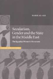 Secularism, Gender and the State in the Middle East | 0:e upplagan