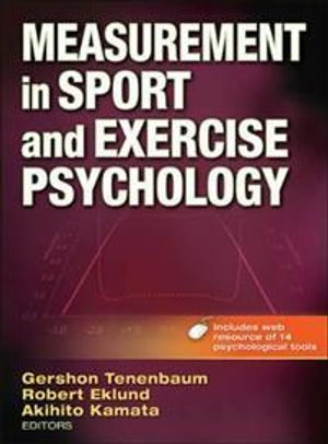 Measurement in sport and exercise psychology