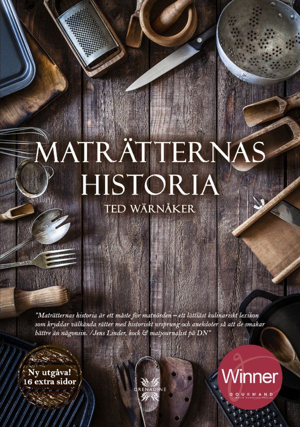 Maträtternas historia | 0:e upplagan