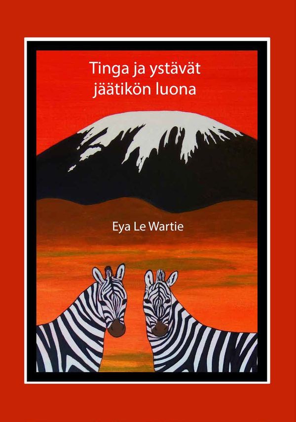 Tinga ja ystävät jäätikön luona | 1:a upplagan