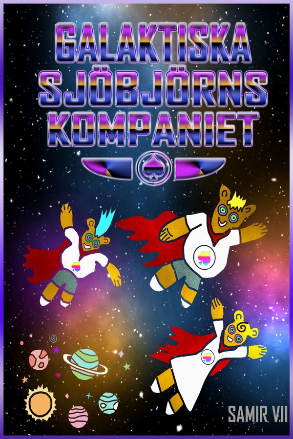 Galaktiska sjöbjörnskompaniet | 1:a upplagan