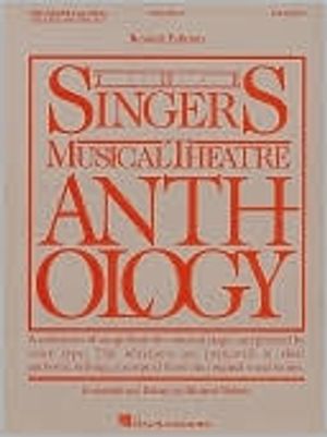 Singers musical theatre anthology