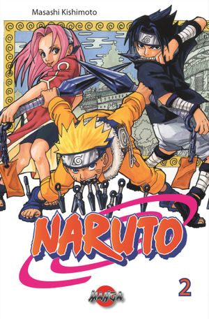 Naruto 02 : den värste uppdragsgivare man kan få