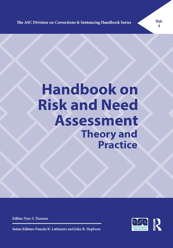 Handbook on Risk and Need Assessment | 1:a upplagan