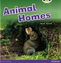 Bug Club Pink B Animal Homes 6-pack | 0:e upplagan