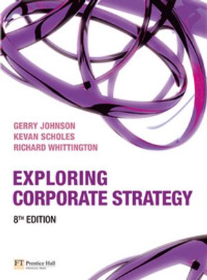 Exploring Corporate Strategy | 8:e upplagan