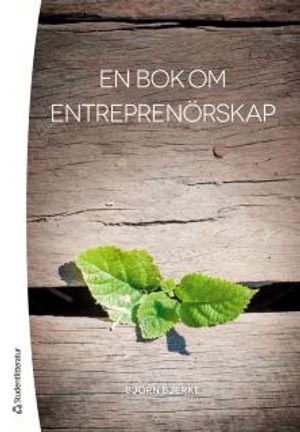 En bok om entreprenörskap | 1:a upplagan