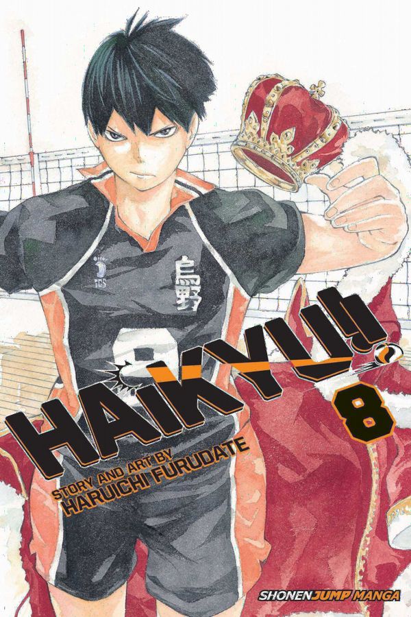 Haikyu!!, Vol. 8 | 0:e upplagan