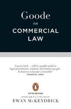 Goode on Commercial Law