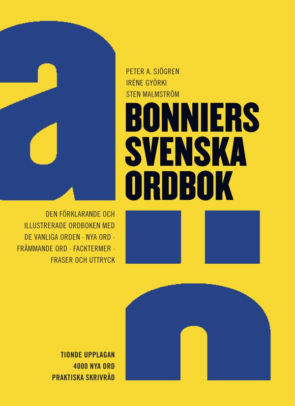 Bonniers svenska ordbok | 0:e upplagan