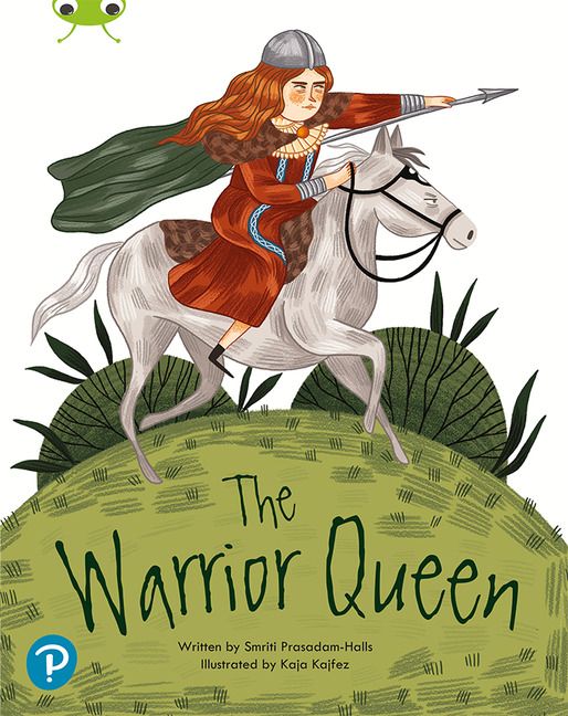 Bug Club Shared Reading: The Warrior Queen (Year 2) | 0:e upplagan