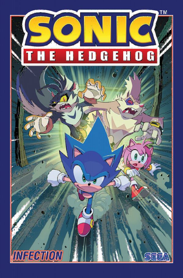 Sonic the Hedgehog, Vol. 4: Infection | 0:e upplagan