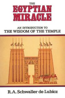 Egyptian Miracle: The Wisdom Of The Temple