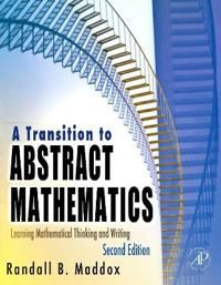 A Transition to Abstract Mathematics | 2:a upplagan